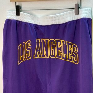Los Angeles Lakers Ultra Game Purple‎ Gold Basketball Skirt 1X Women's